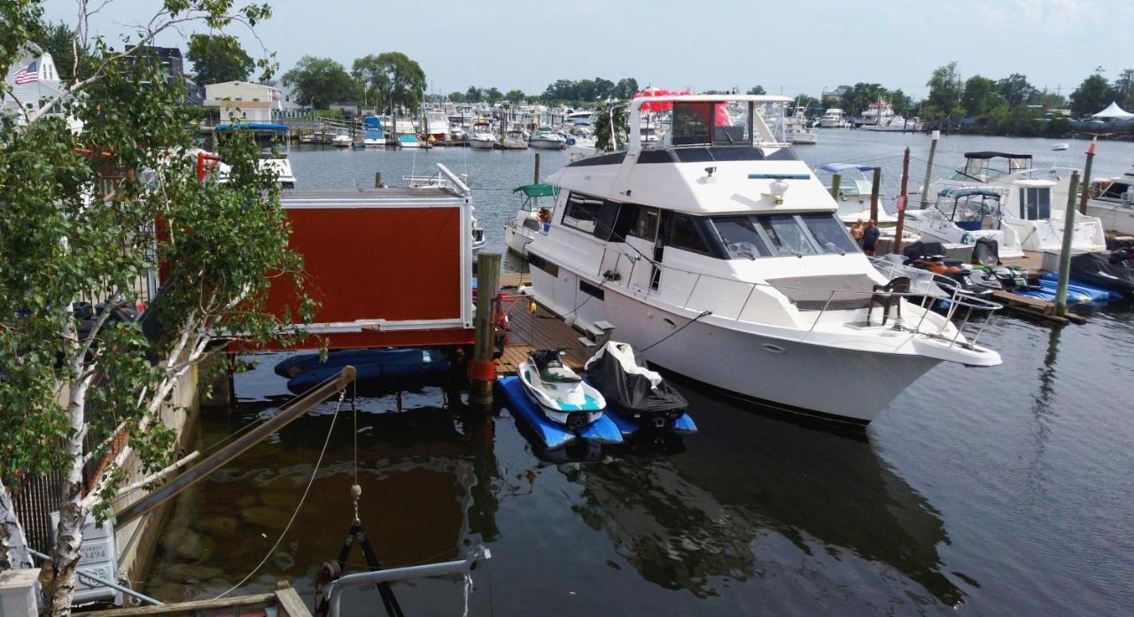 Cozy Condo Ocean 3Xdeck Yacht New York Dış mekan fotoğraf